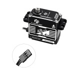 Nuovo Flashhobby 48KG Torque BLS4048RP impermeabile potenziometro elicoidale Servo Servo digitale Brushless per auto cingolata RC